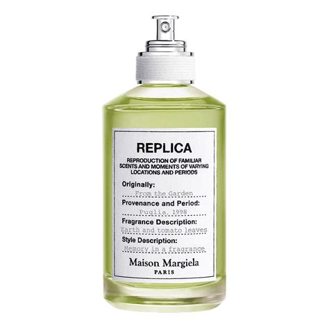 flower garden replica perfume|sephora replica from the garden perfume.